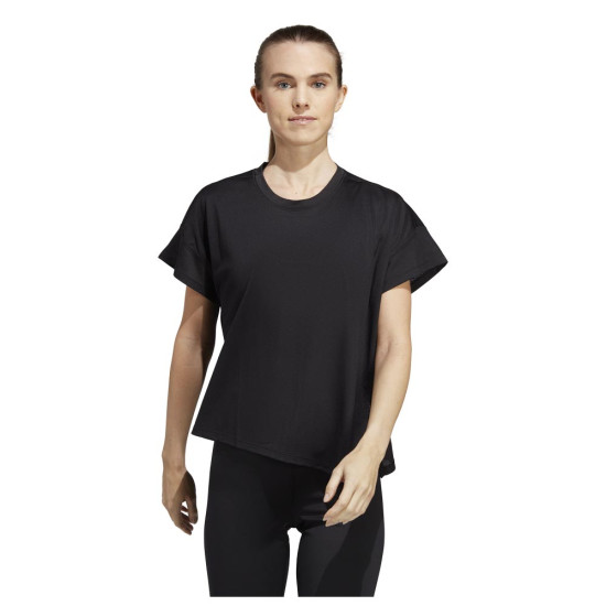 Adidas Γυναικεία κοντομάνικη μπλούζα Hiit QB Tee